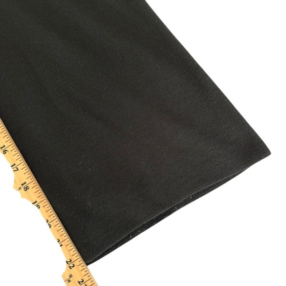 Marimekko Uniqlo High Rise Wide Leg Pants Trousers Wool blend Pull On Crop XS - Picture 12 of 16